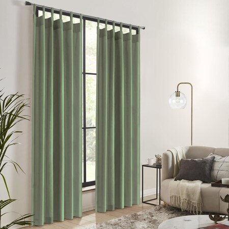 Thermalogic 40 x 63 in. Weathermate Topsions Curtain Panel, Sage 72107-272-80-63-714